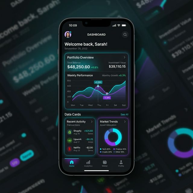 Nova Dashboard — UI/UX design